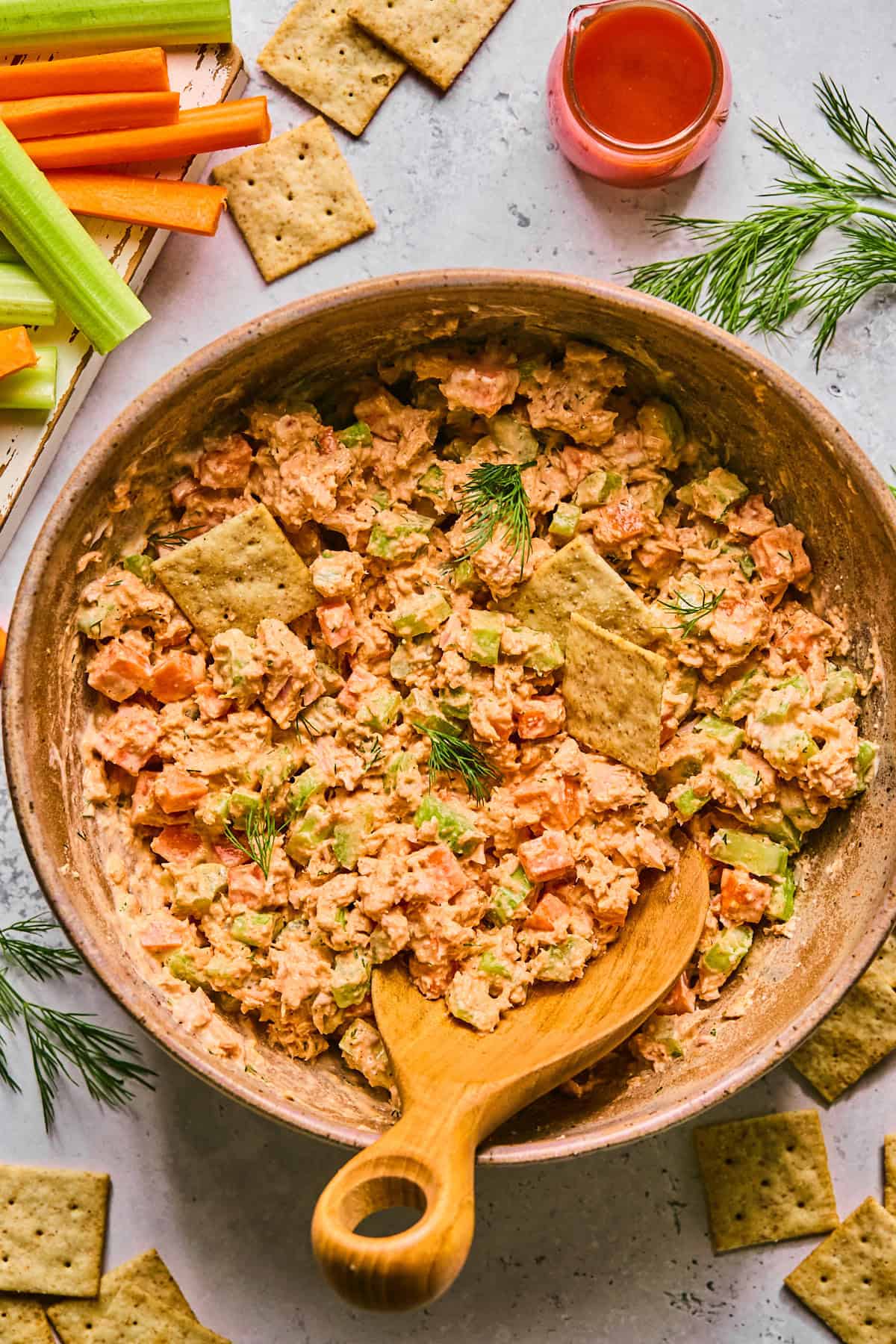 How Do You Make the Best Buffalo Tuna Salad?