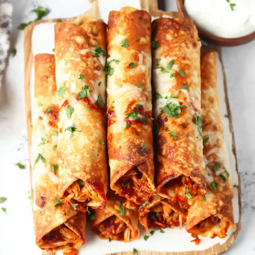 bbq chicken taquitos