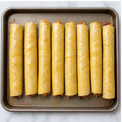 Step 3: Brushing with oil before baking