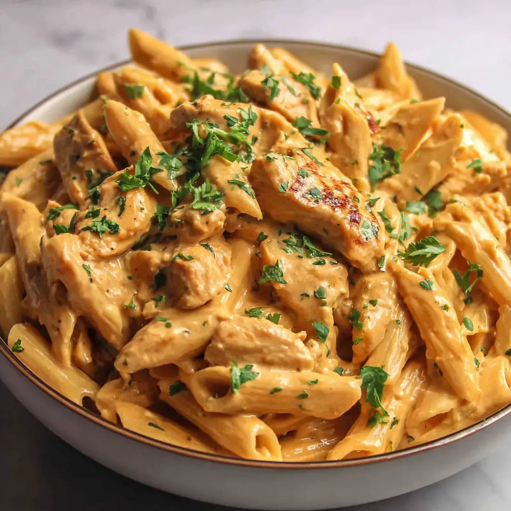 cajun bbq chicken pasta skillet
