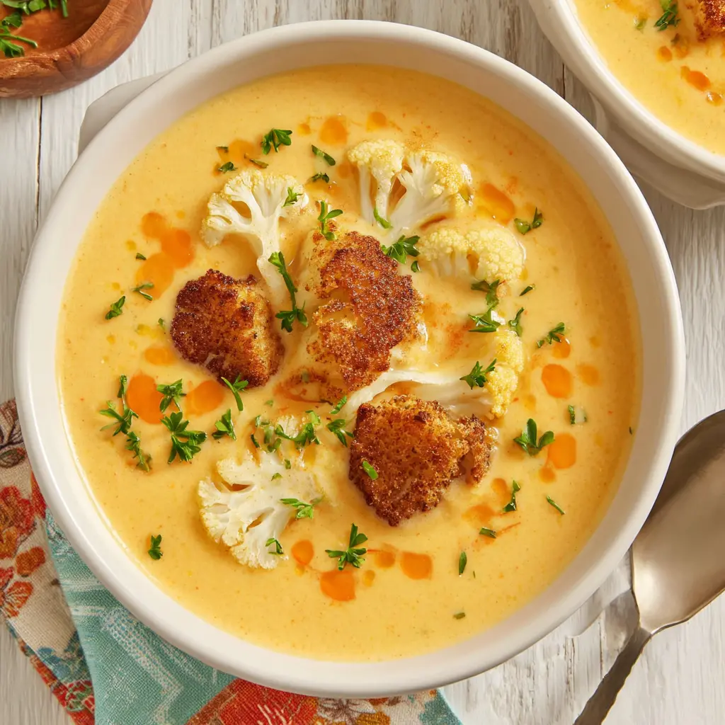 5 Secrets to the Perfect Creamy Cauliflower Soup