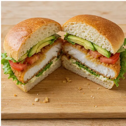Step 4: Assembling the final sandwich