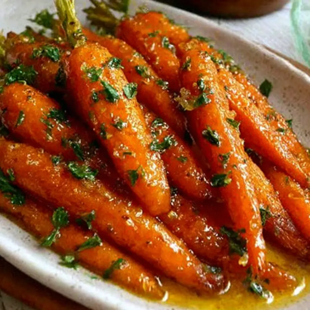 glazed carrots