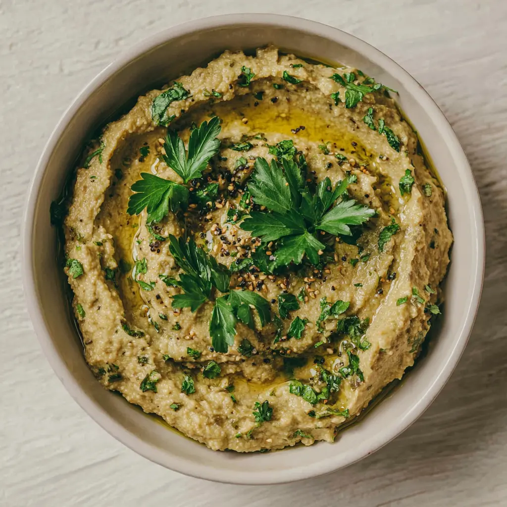 greek roasted eggplant dip melitzanosalata