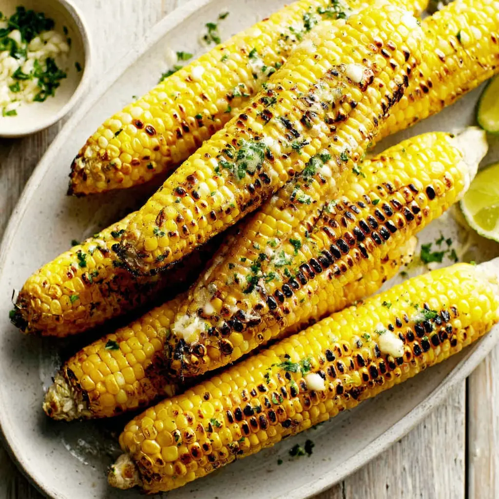 grilled corn on the cob