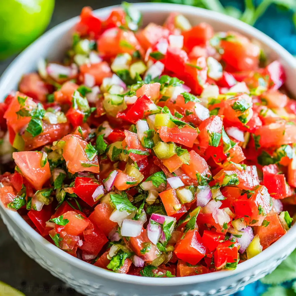 How to Make Habanero Pico de Gallo?