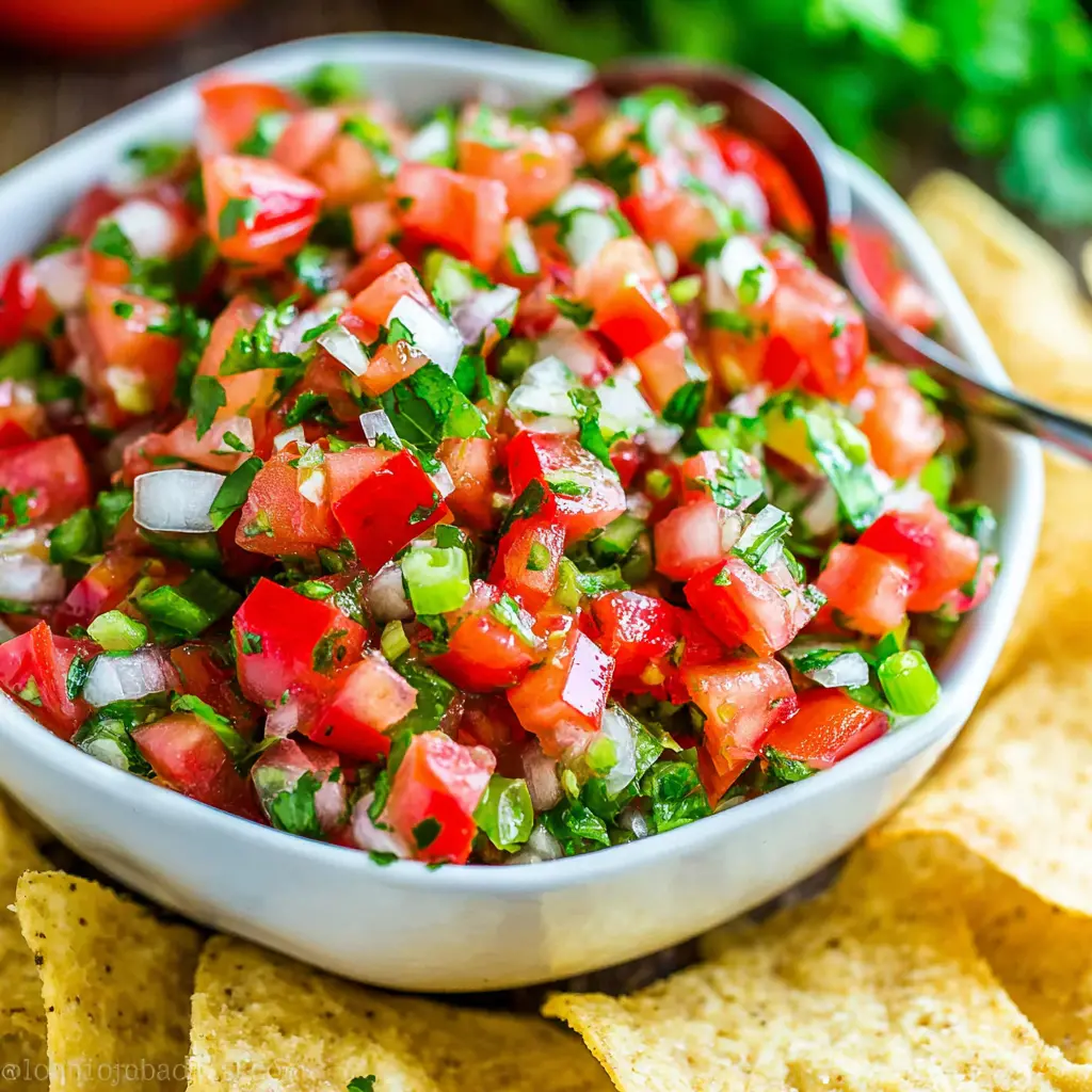 habanero pico de gallo - final presentation