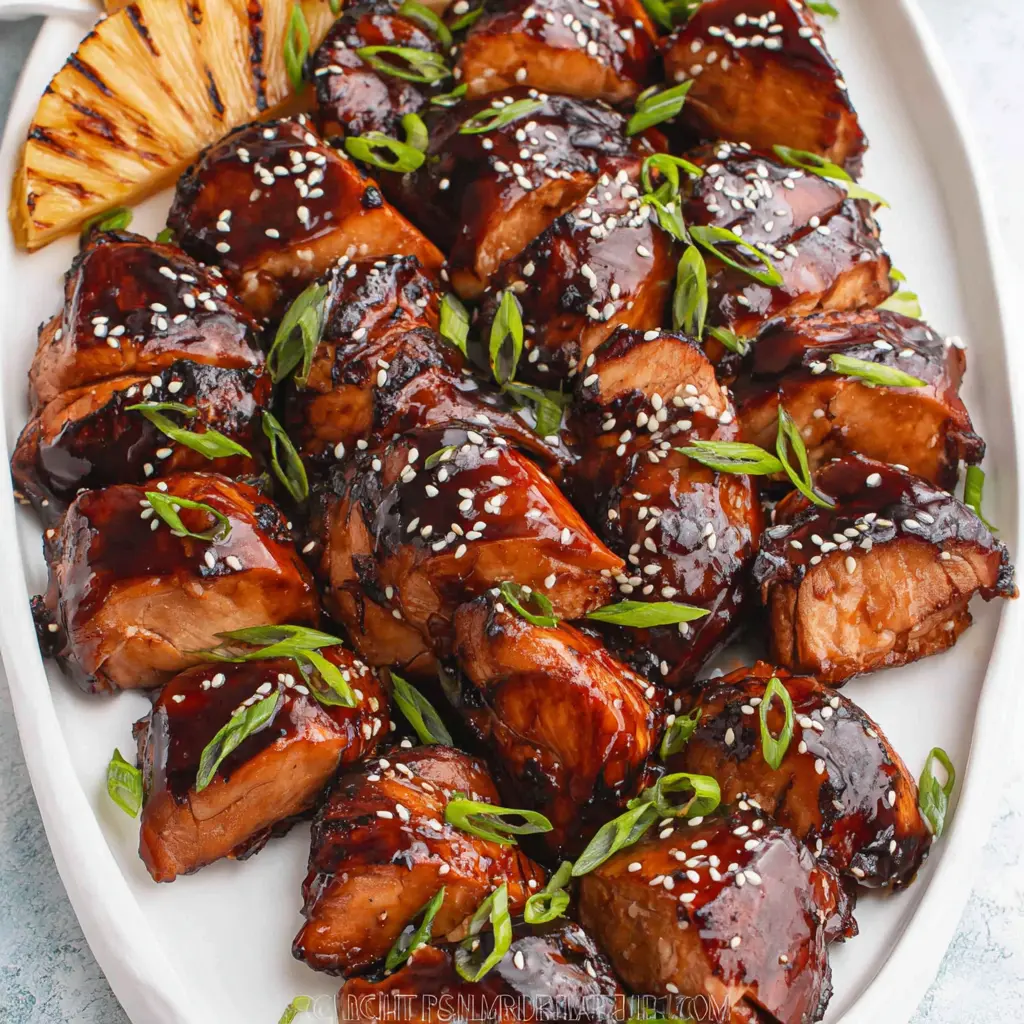 How to Make Hawaiian Teriyaki Chicken at Home