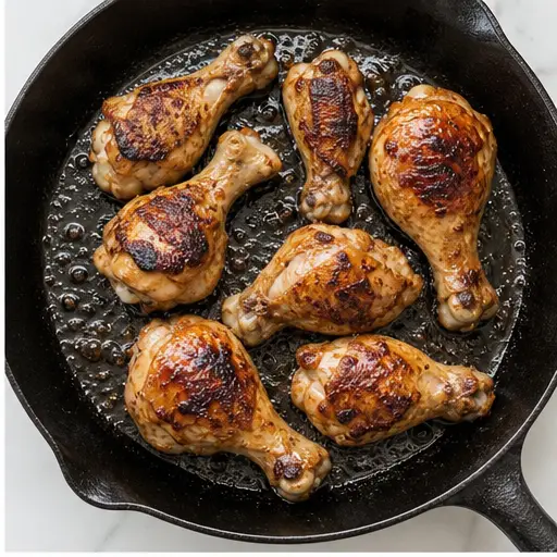 Step 2: Sear the chicken