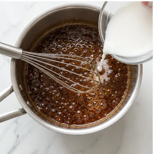 Step 3: Simmer the sauce