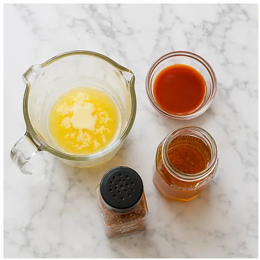 Step 1: Melt butter and prep ingredients