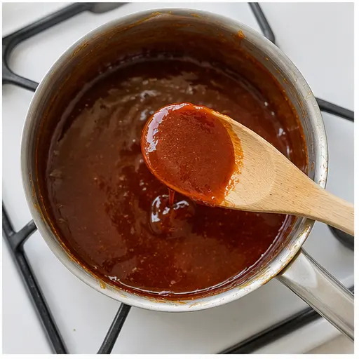 Step 4: Cool and enjoy the thick sauce