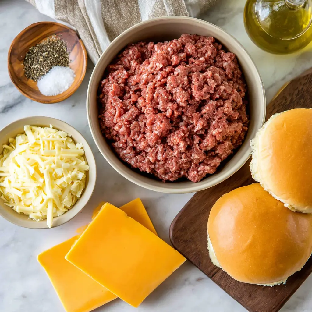 how long to grill burgers - main ingredients