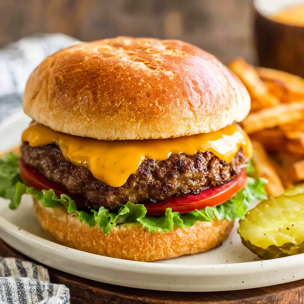 how long to grill burgers - final presentation