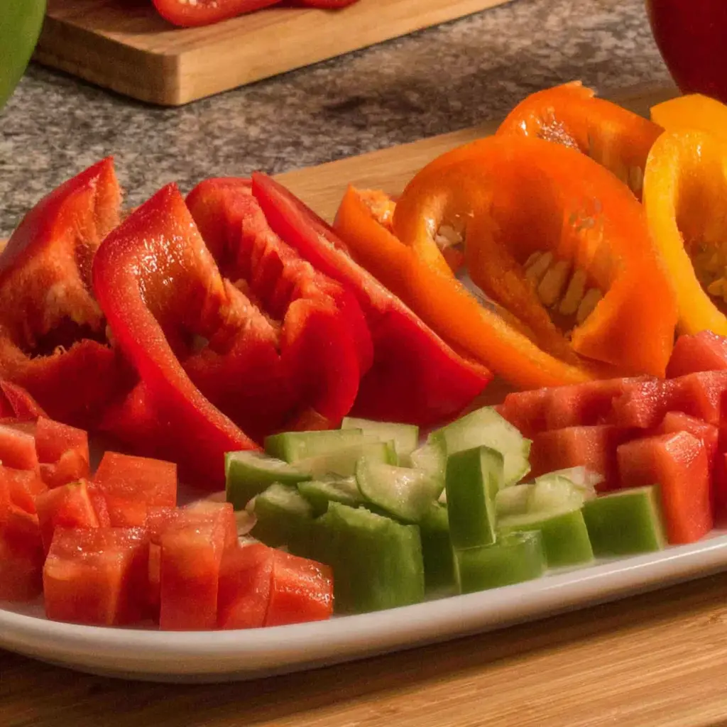 How to Cut a Bell Pepper 4 Easy Ways