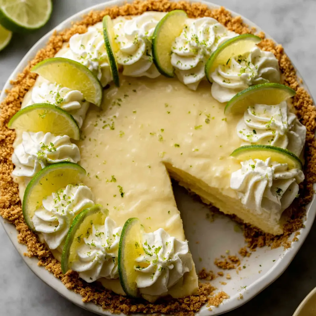 key lime pie - final presentation