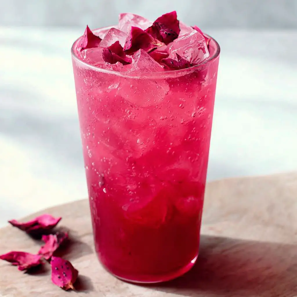 mango dragon fruit refresher