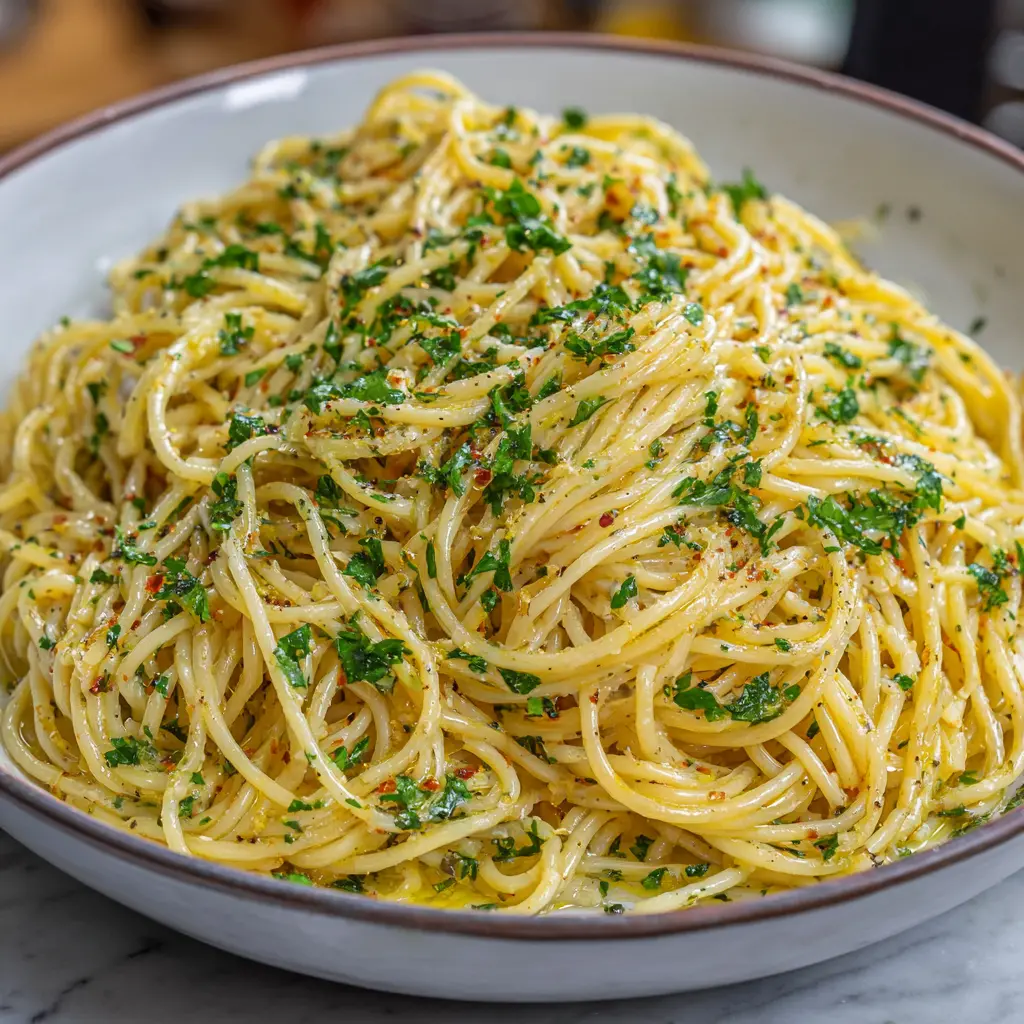 pasta aglio e olio - final presentation