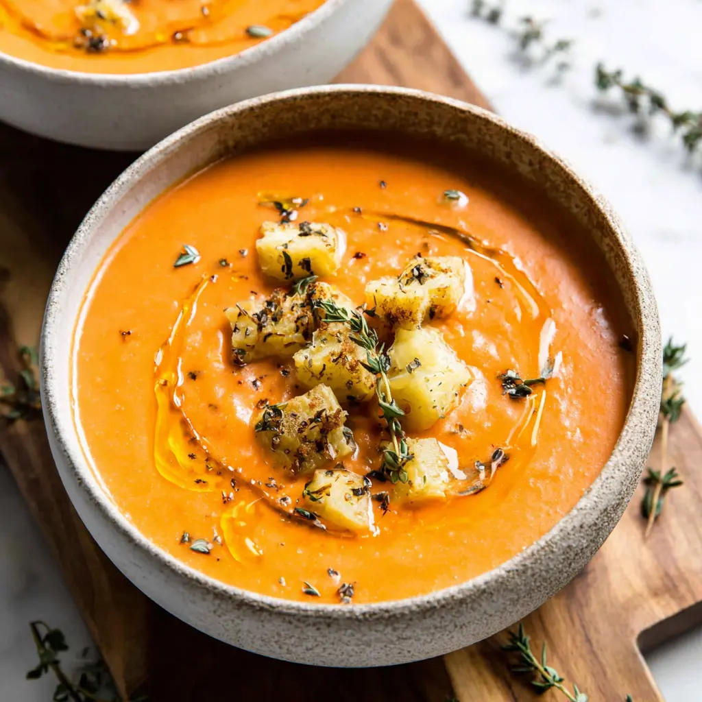 potato leek tomato soup
