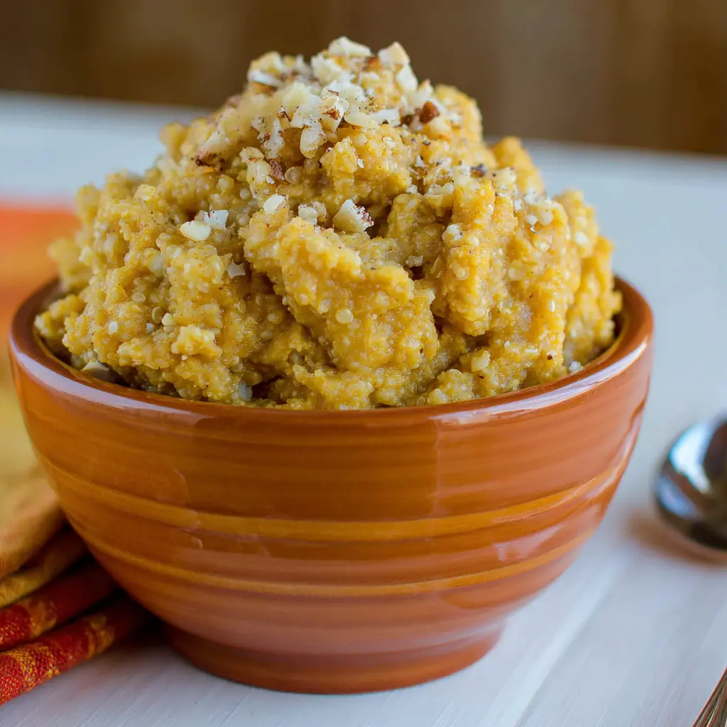 How to Make Pumpkin Kasha the Easy Way