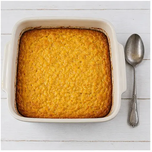 Step 4: Baked until edges are golden and center is set