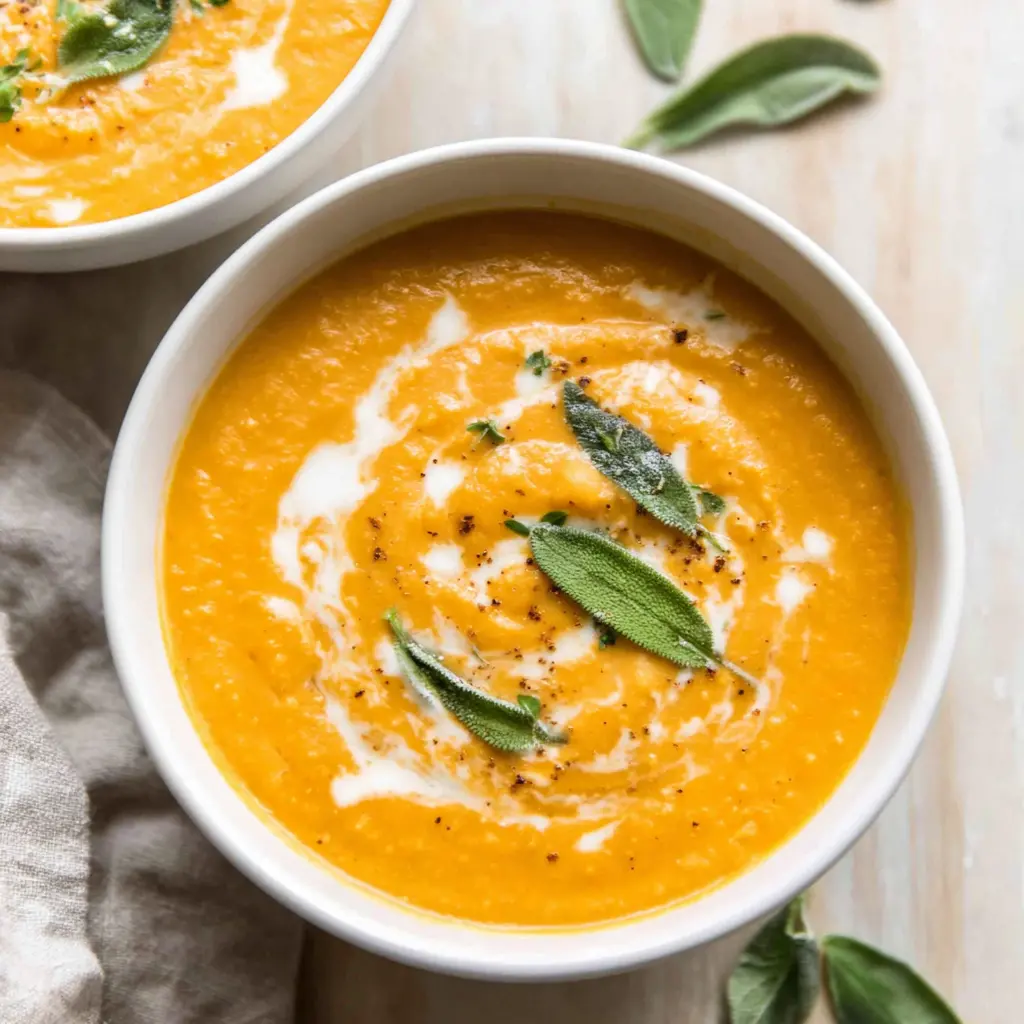 How to Make the Best Roasted Butternut Squash Cauliflower Soup