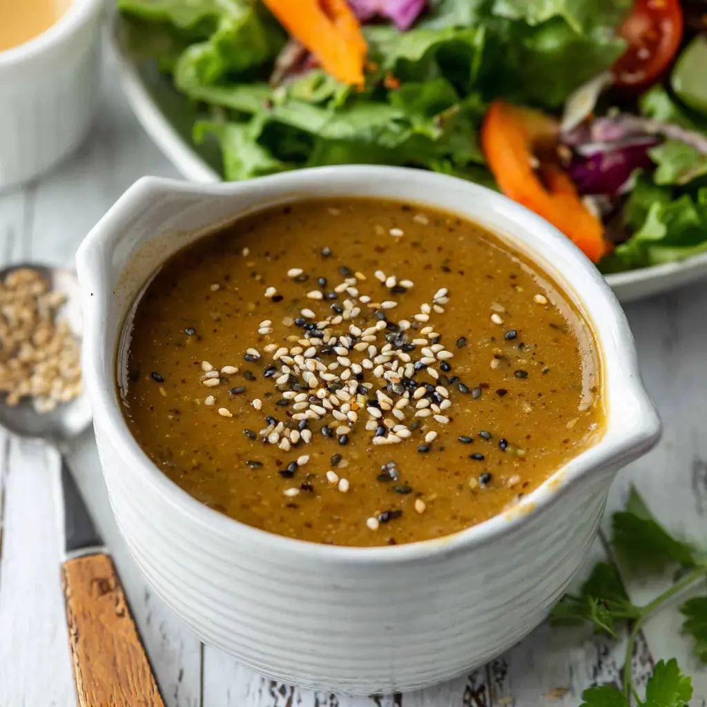 sesame ginger dressing