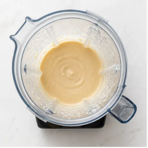 Step 1: Blending the base ingredients