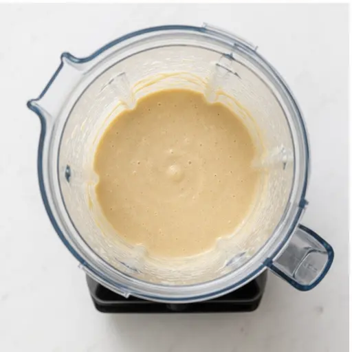 Step 3: Dressing is thick and creamy