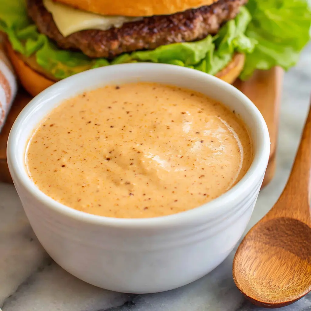 smash burger sauce