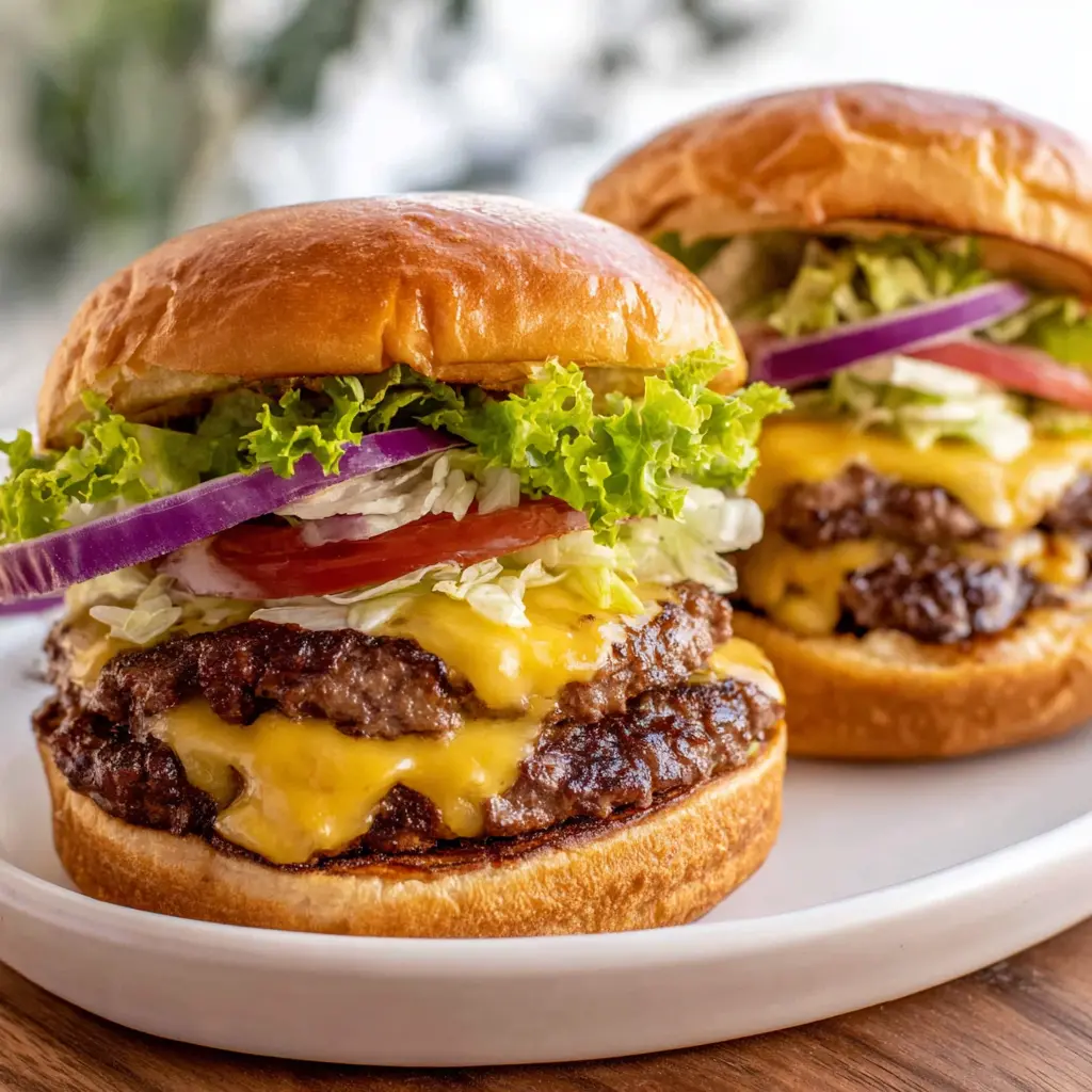 smash burgers
