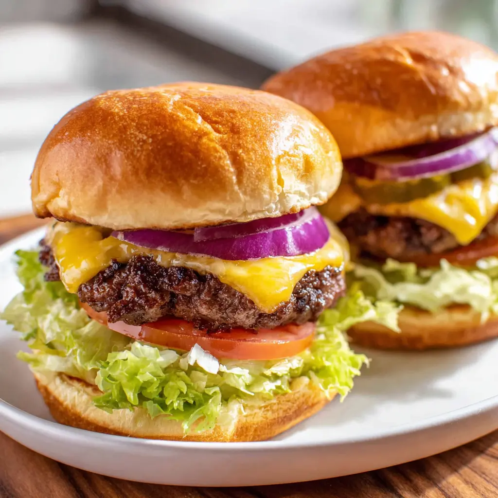 smash burgers - final presentation