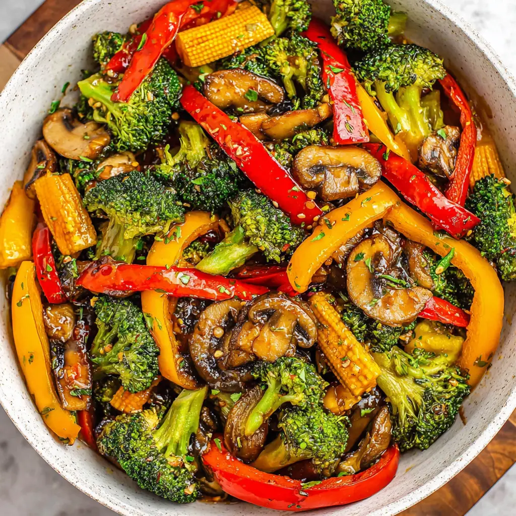 stir fry vegetables