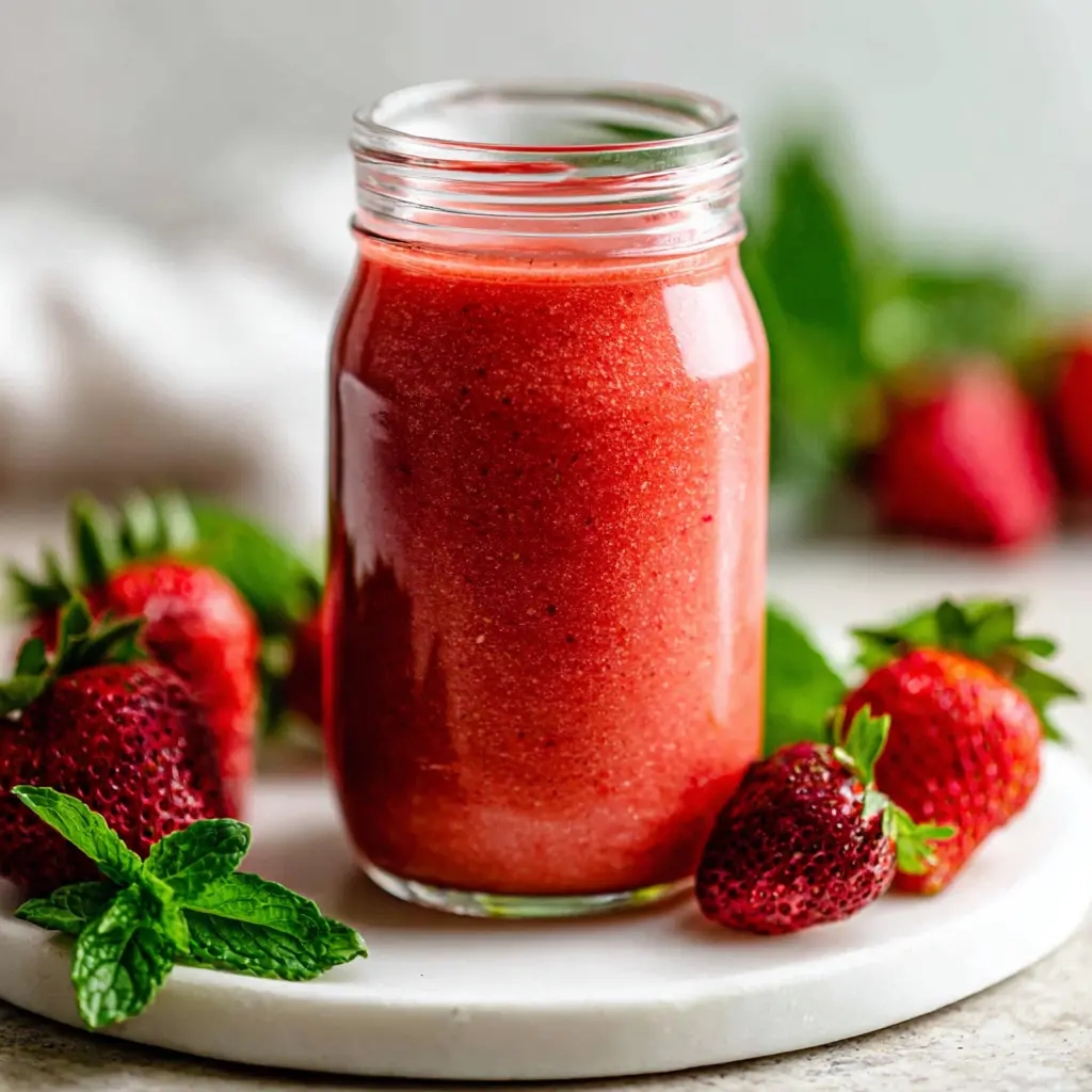 strawberry vinaigrette
