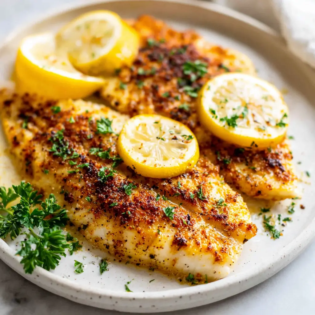 baked tilapia 687905446