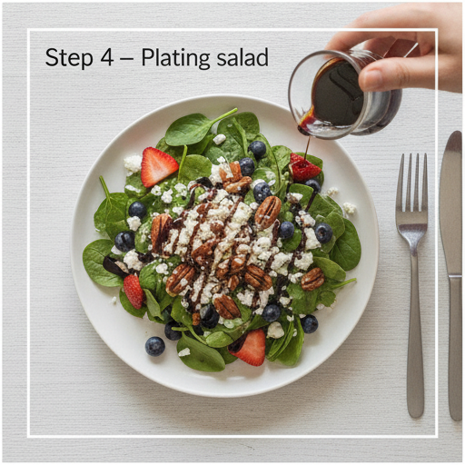 berry summer salad - step 4