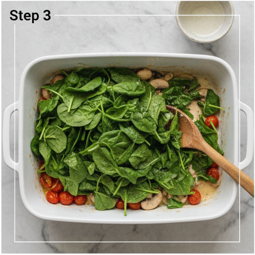 boursin pasta - step 3