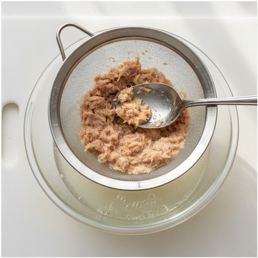buffalo tuna salad - step 1