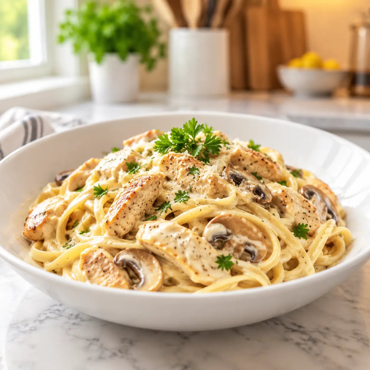 chicken and pasta recipes - final presentation