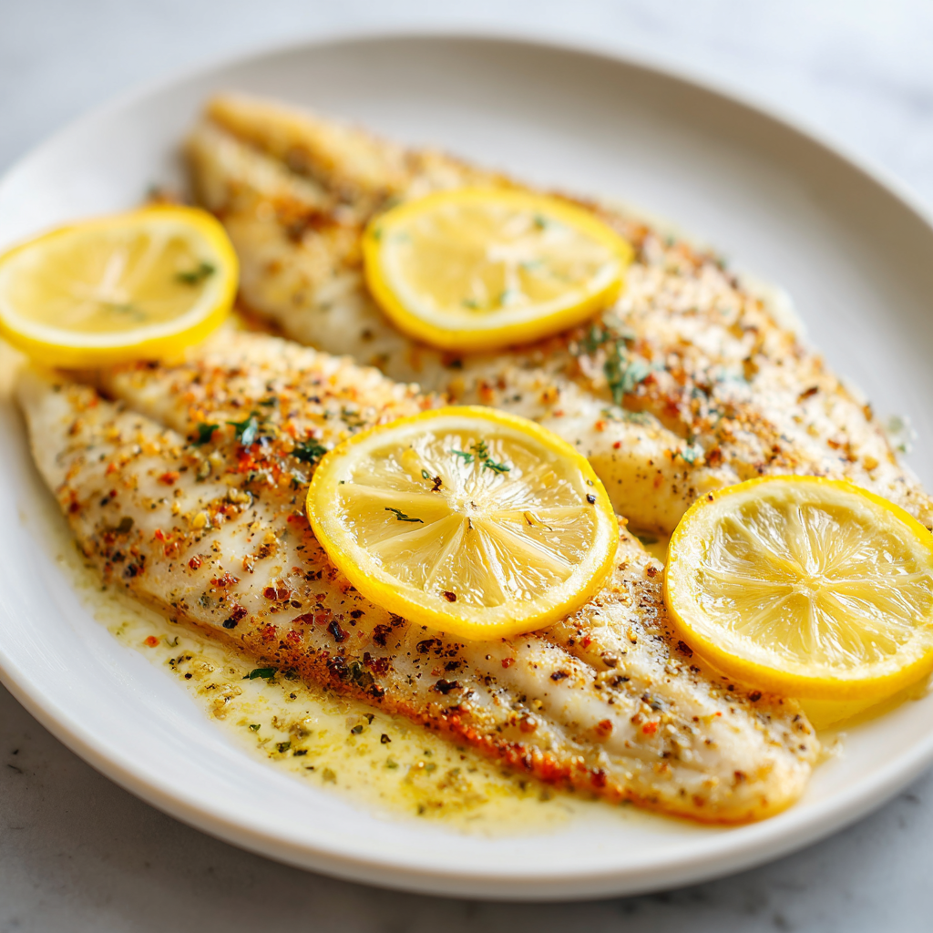 easy baked tilapia