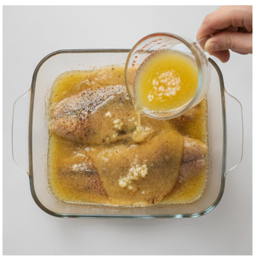 easy baked tilapia - step 2