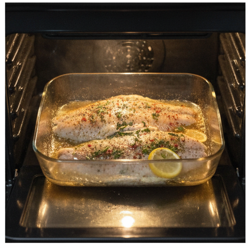 easy baked tilapia - step 3