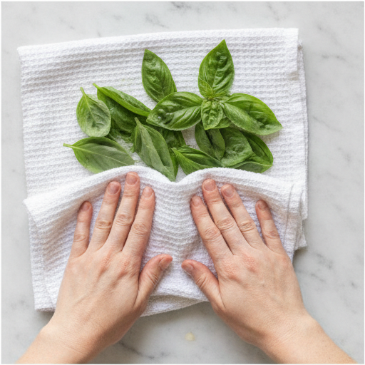 easy pesto recipe - step 1