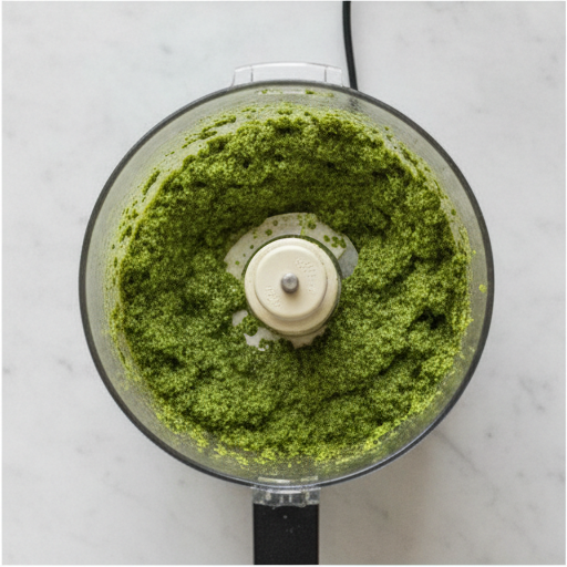 easy pesto recipe - step 3