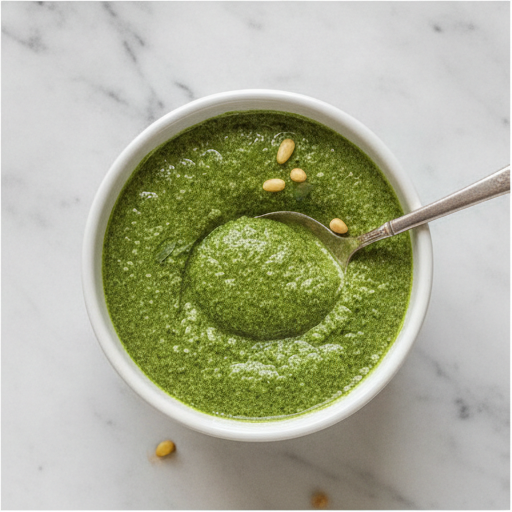 easy pesto recipe - step 4
