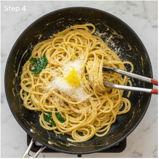 frozen lemon pasta recipe - step 4