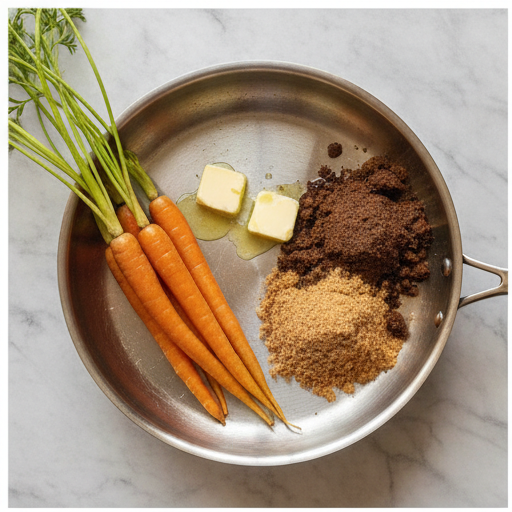 glazed carrots - step 1