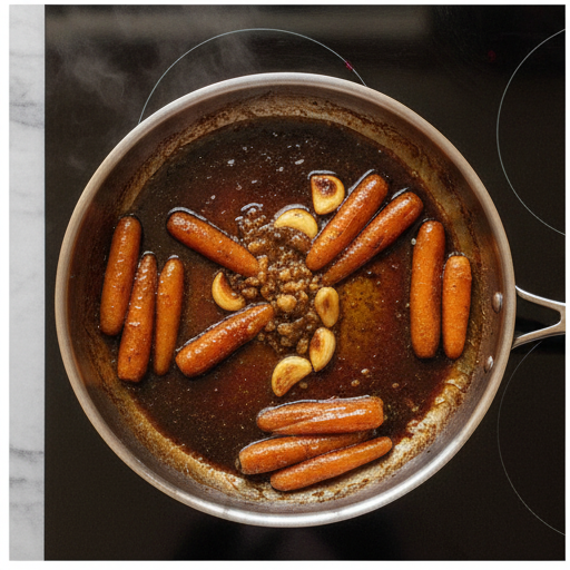 glazed carrots - step 3
