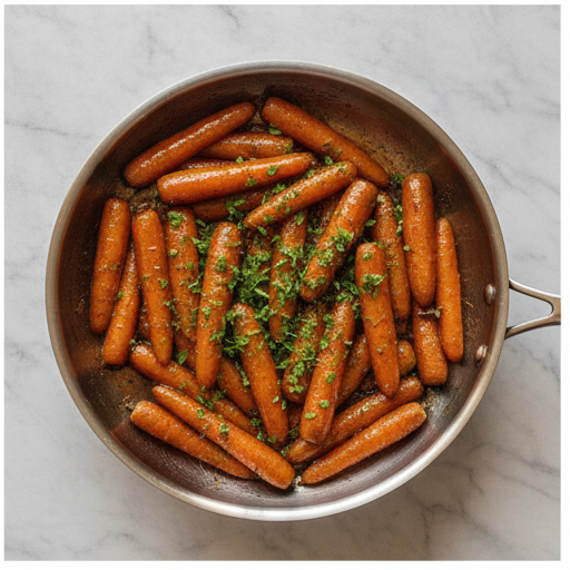 glazed carrots - step 4