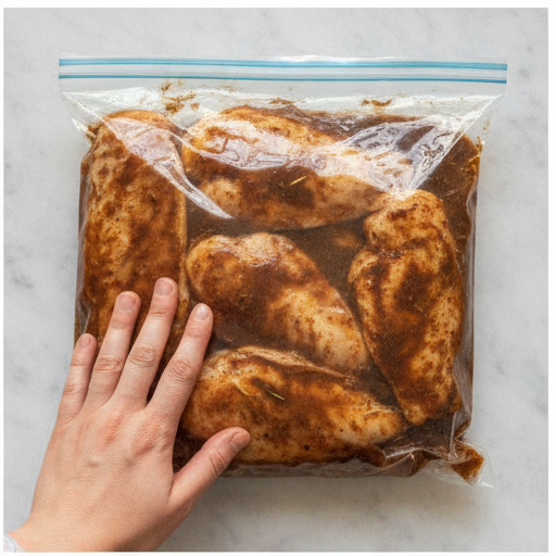 grilled chicken marinade - step 2